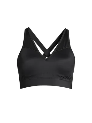 Stanik treningowy CASALL Multifunctional Straps Sports Bra czarny