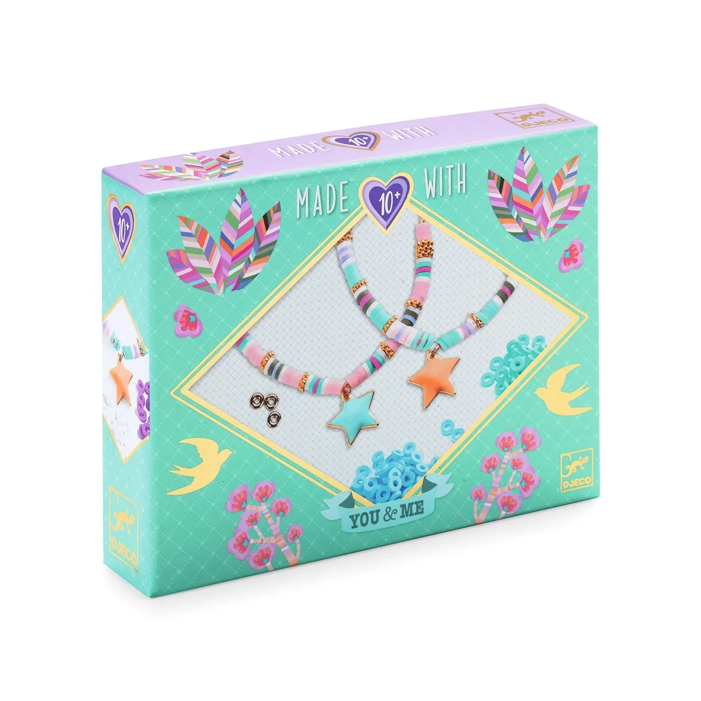 Star Heishi Beads & Jewelry