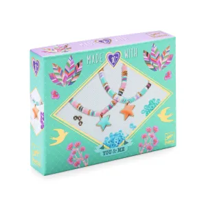 Star Heishi Beads & Jewelry