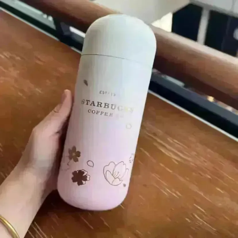Starbucks Premium Egg Thermos Bottle