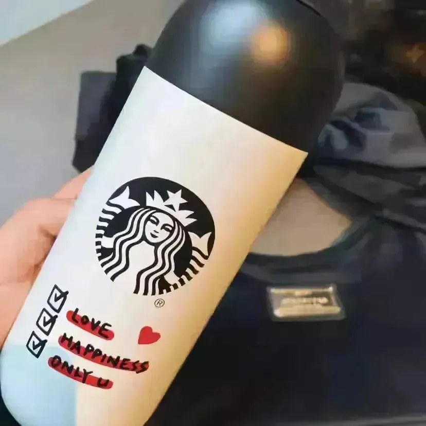 Starbucks Premium Egg Thermos Bottle