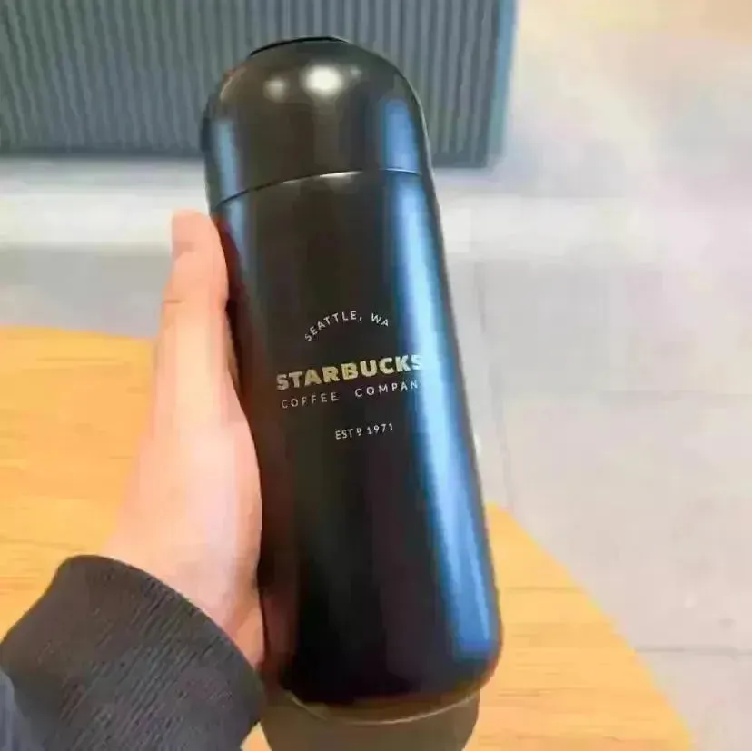 Starbucks Premium Egg Thermos Bottle