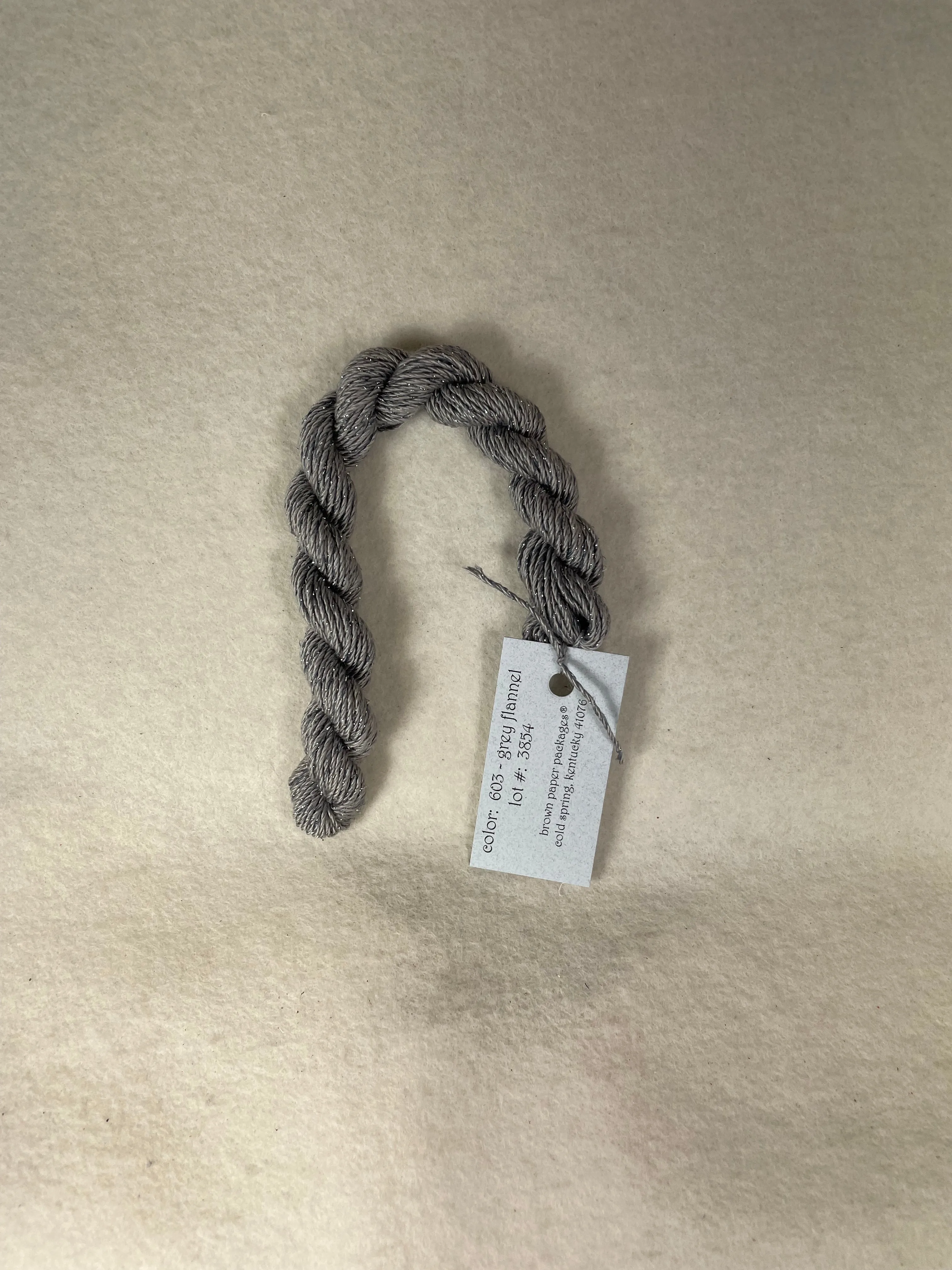 Stardust 603 Grey Flannel