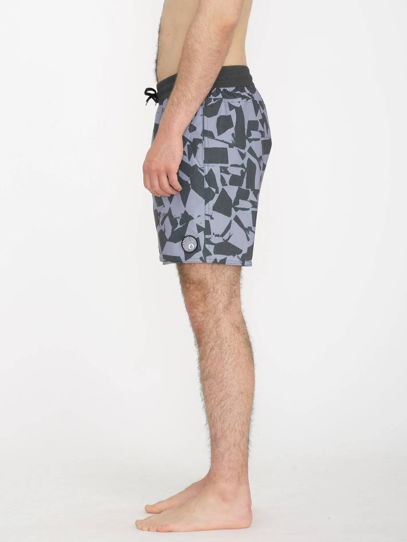 Stoney Trunk 17" Boardshort - VIOLET DUST