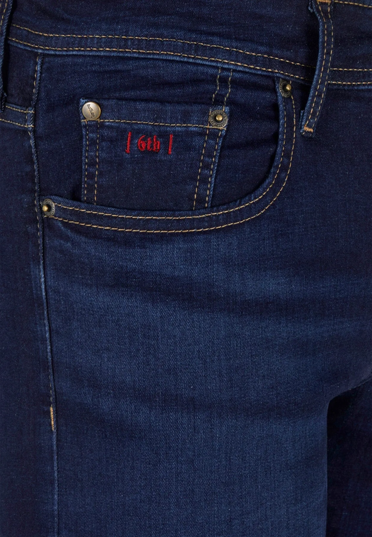 Straight Leg Jeans | Nevada | Prussian Blue