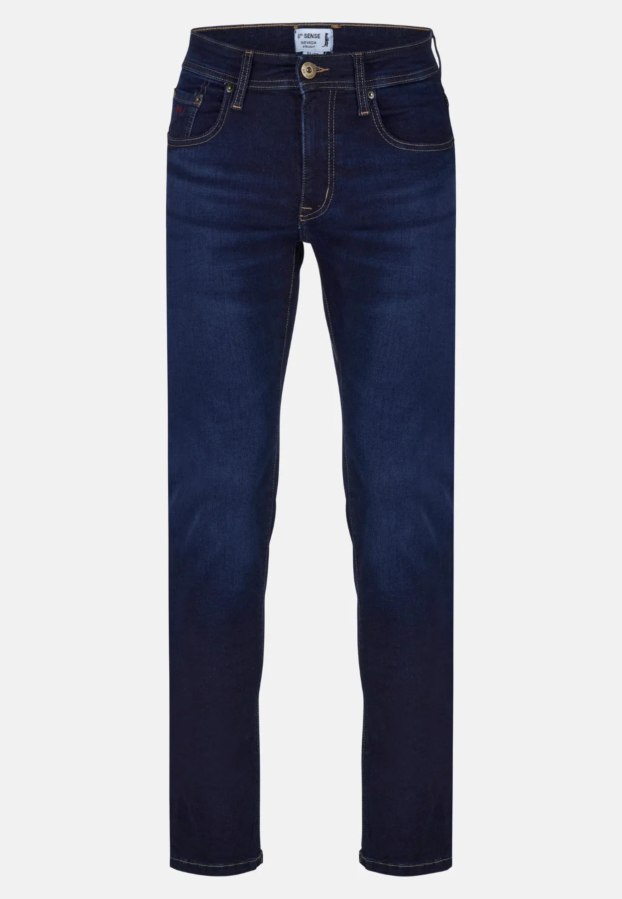 Straight Leg Jeans | Nevada | Prussian Blue