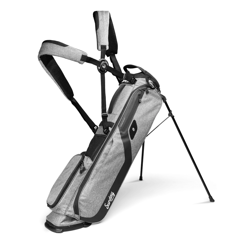 Sunday Golf El Camino Golf Stand Bag Heather Gray (Bag Height 34")
