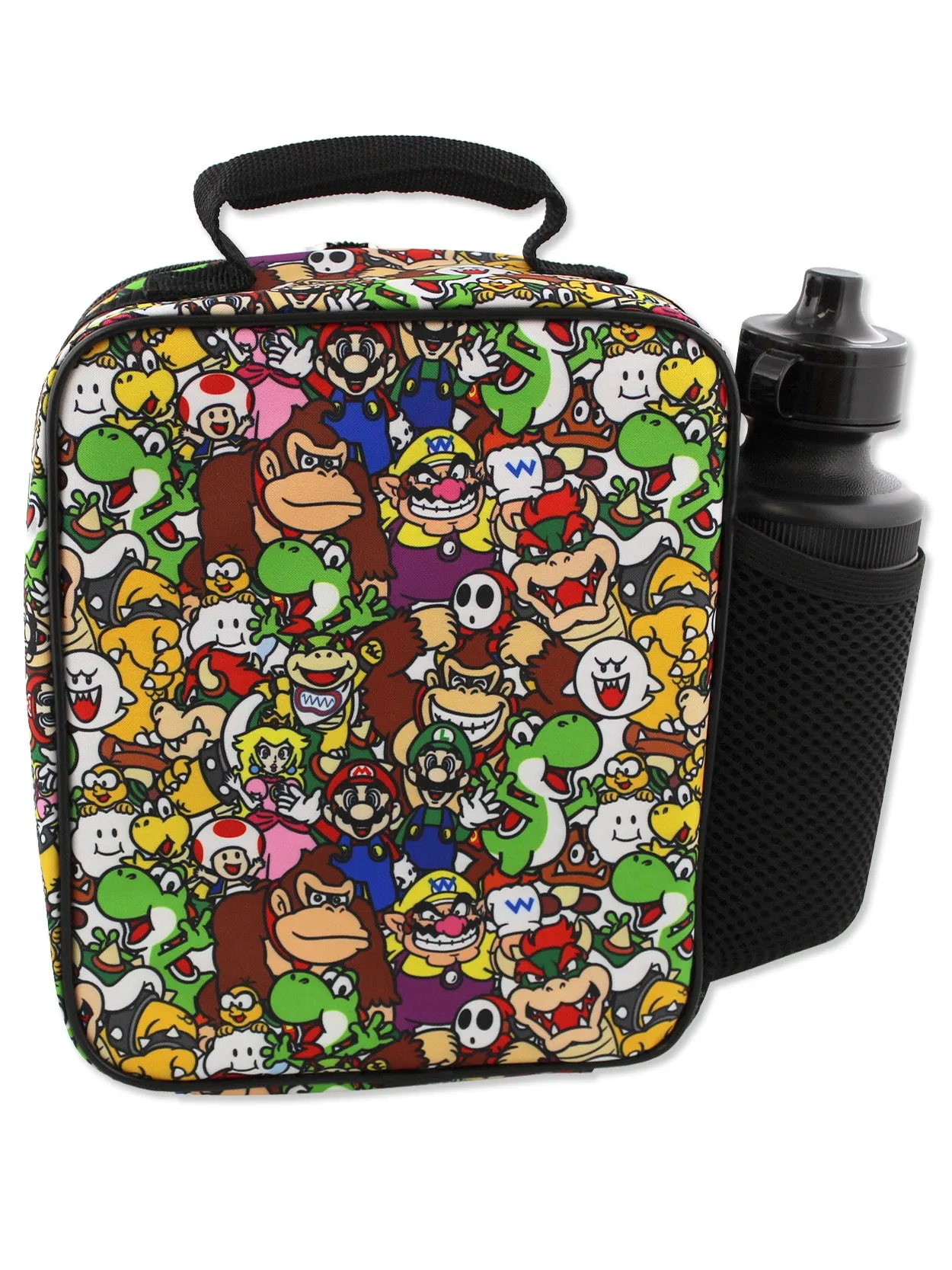 Super Mario Bros Insulated School Lunch Box