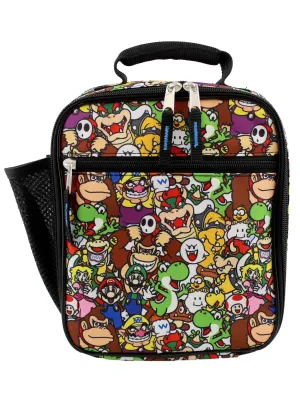 Super Mario Bros Insulated School Lunch Box
