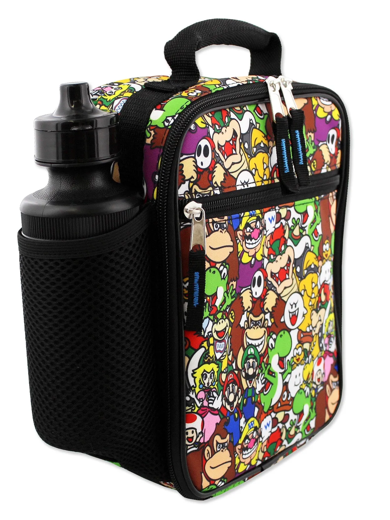 Super Mario Bros Insulated School Lunch Box