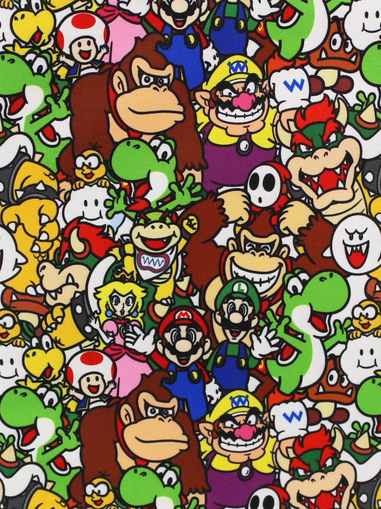 Super Mario Bros Insulated School Lunch Box