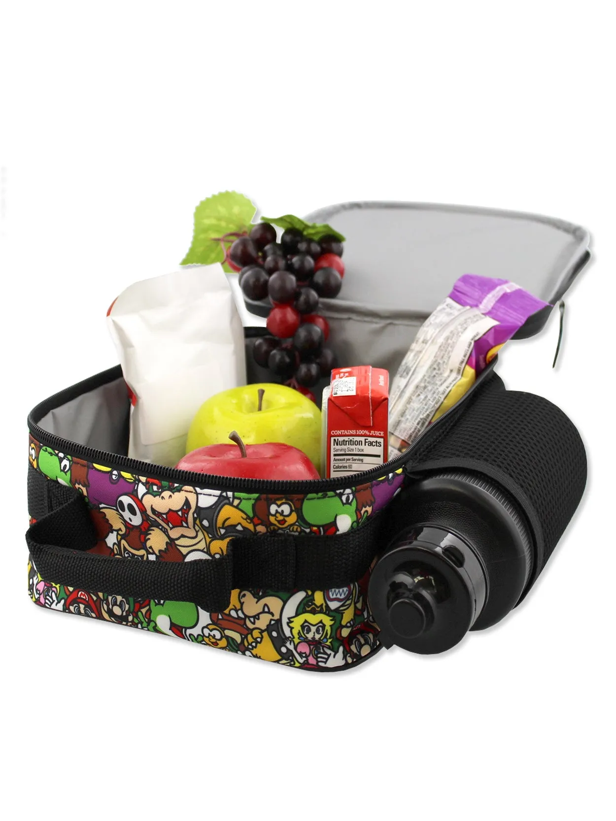 Super Mario Bros Insulated School Lunch Box