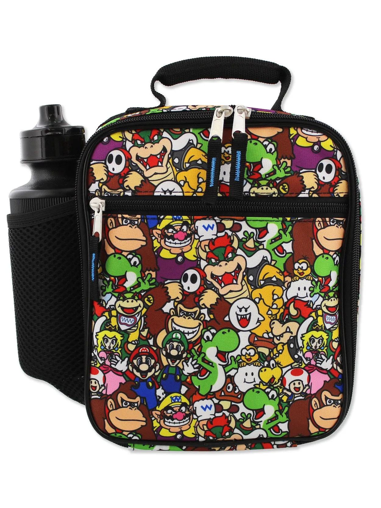 Super Mario Bros Insulated School Lunch Box