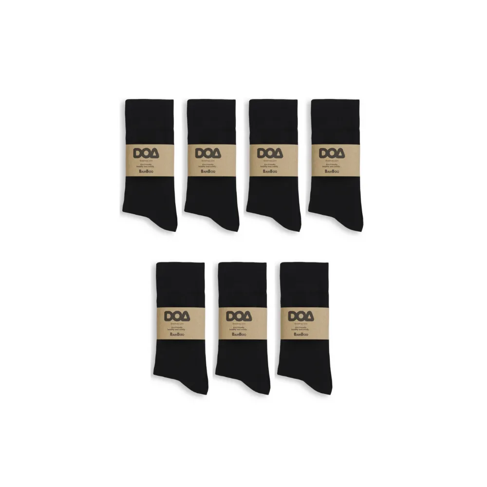 Super Soft Bamboo Crew Socks-Pair