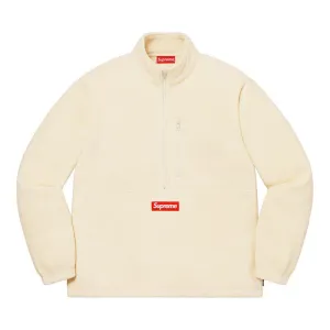Supreme Polartec® Half Zip Pullover- Natural