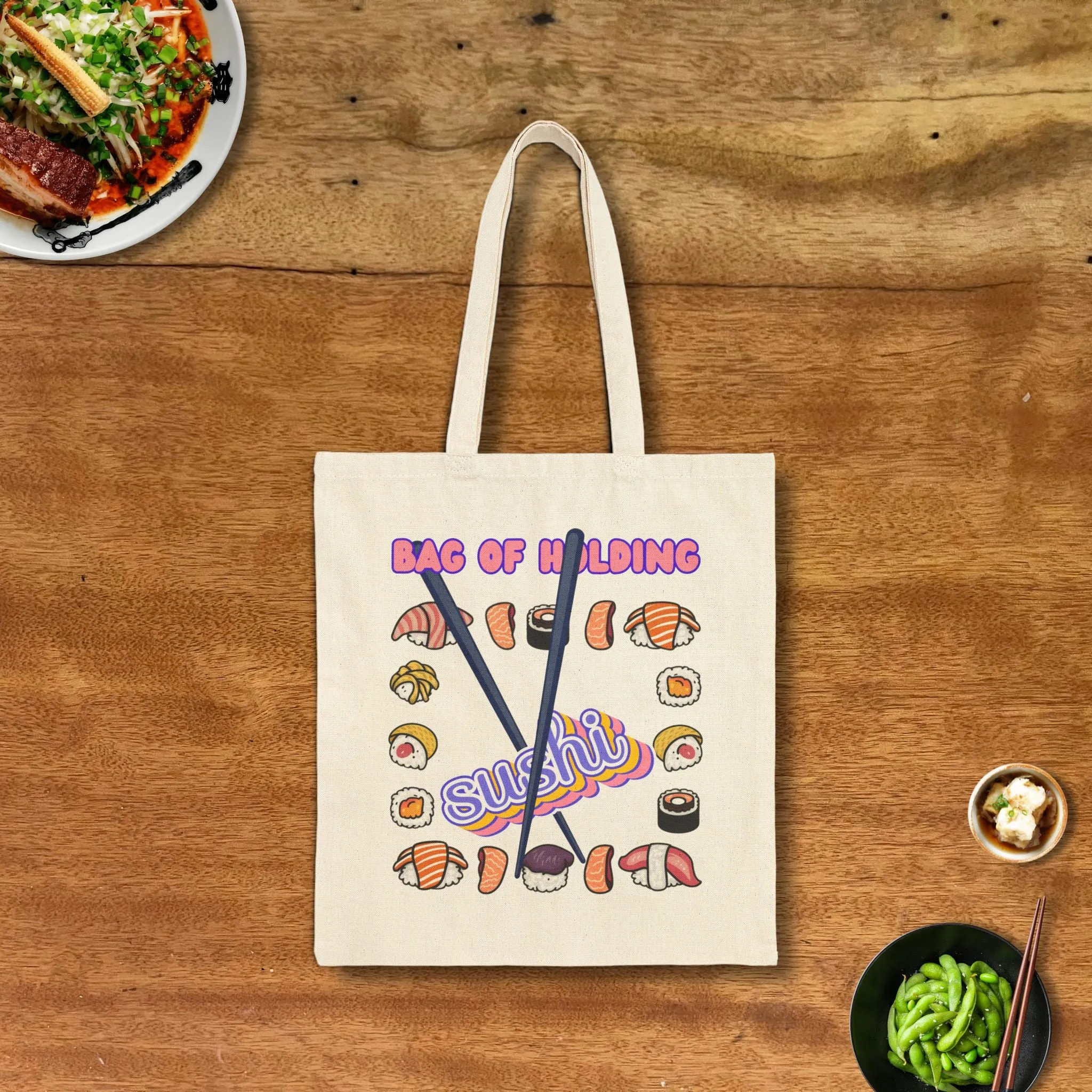Sushi Tote Bag