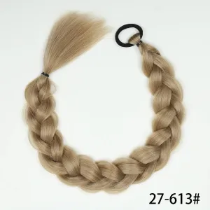 Synthetic Long Twist Braided Ponytail Extensions