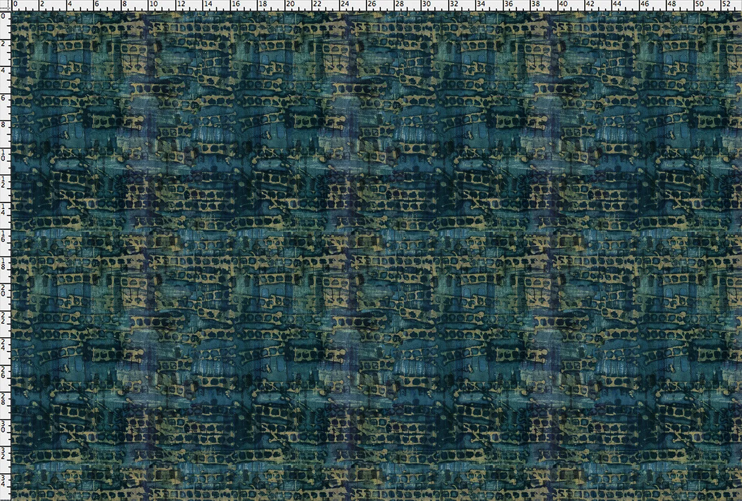 Tabernacle Waxed, Indigo
