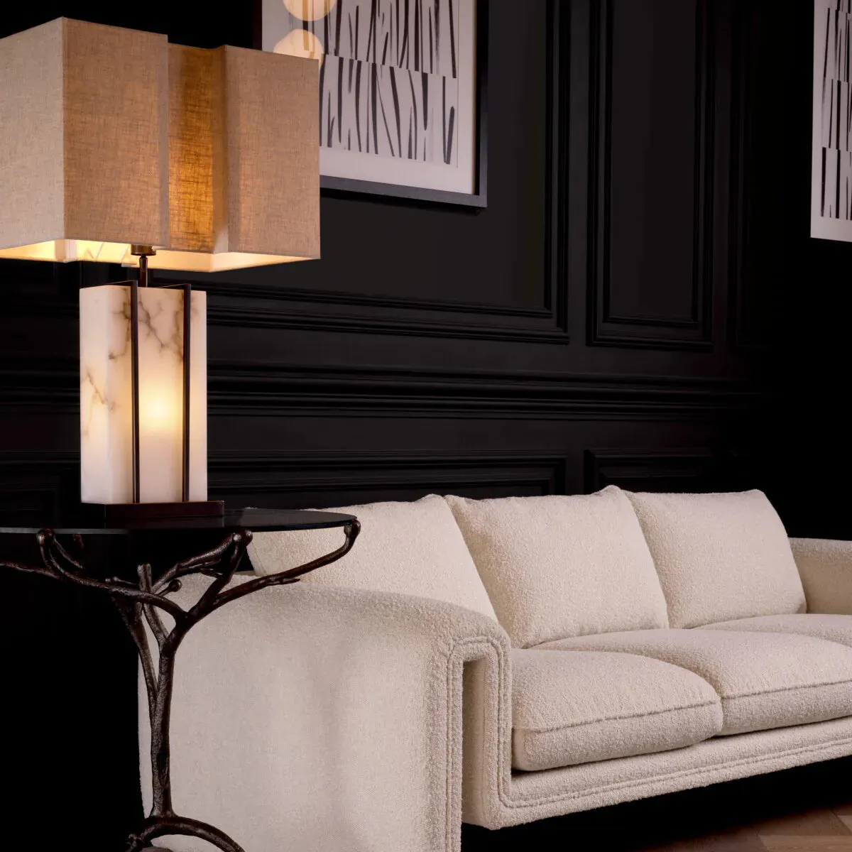 Table Lamp Graham - Bronze Highlight Finish