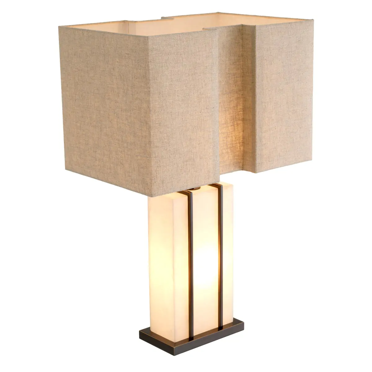 Table Lamp Graham - Bronze Highlight Finish