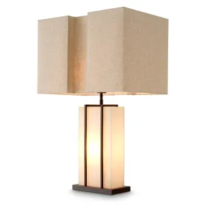 Table Lamp Graham - Bronze Highlight Finish
