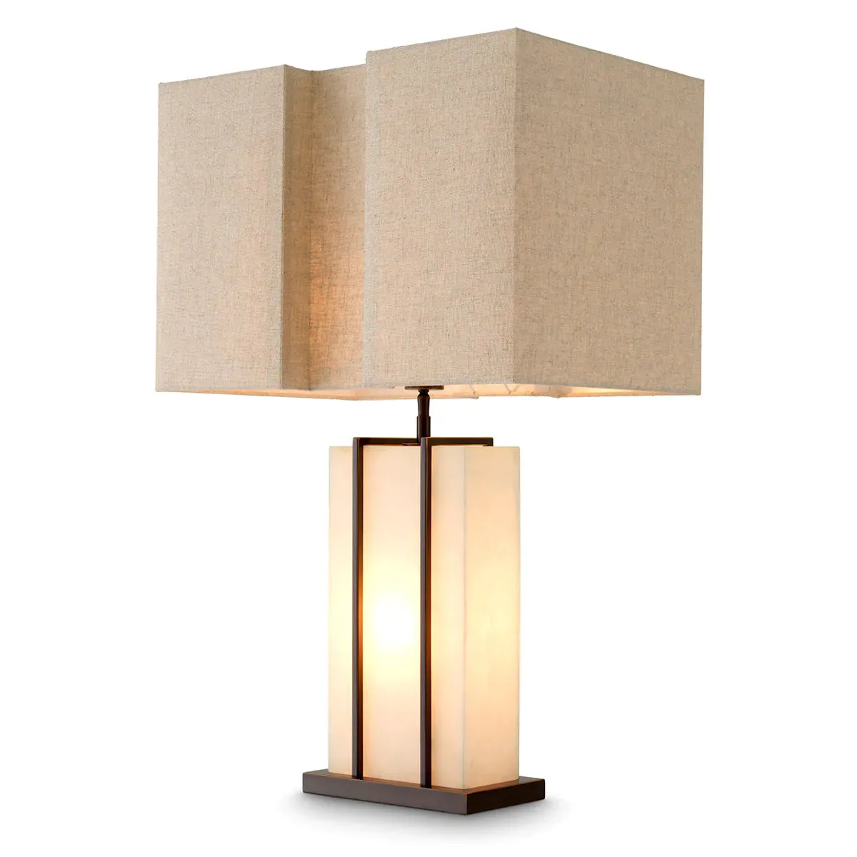 Table Lamp Graham - Bronze Highlight Finish