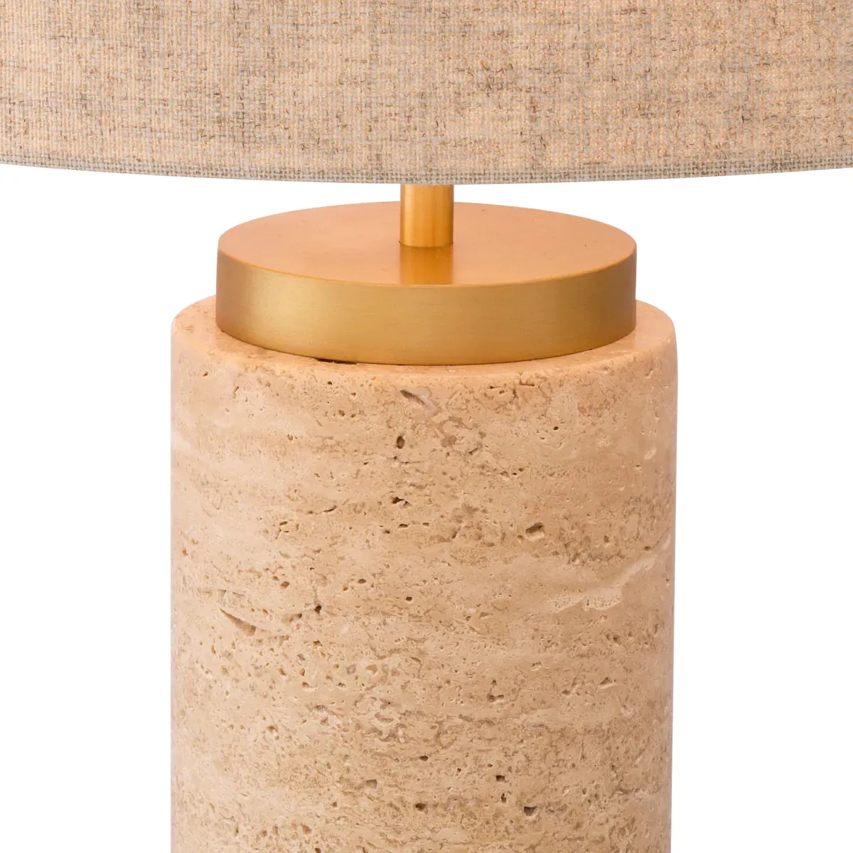 Table Lamp Lxry - Travertine