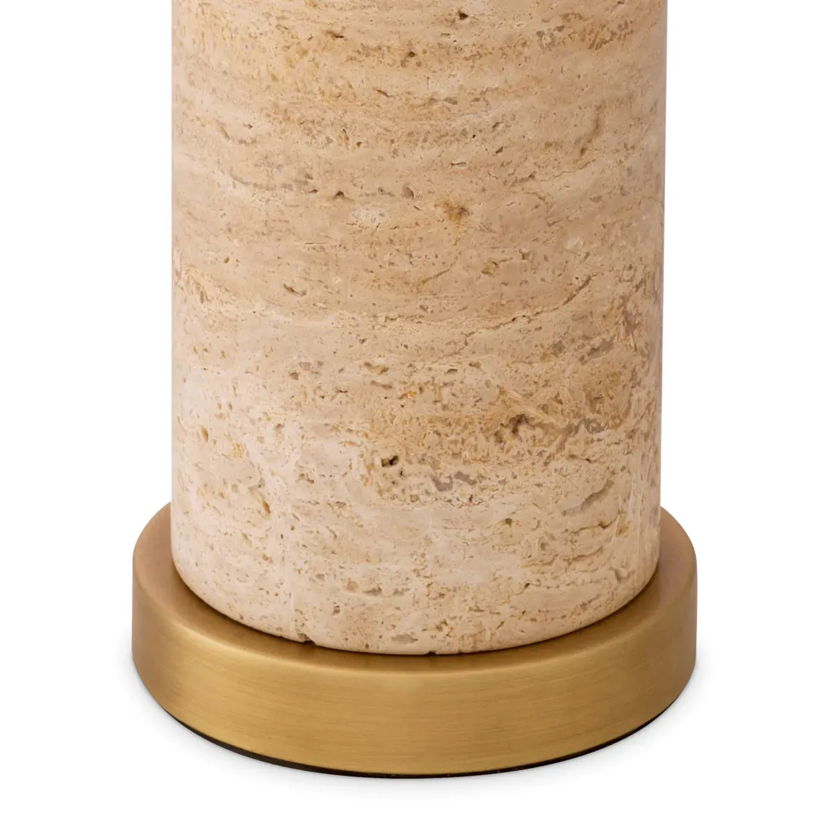 Table Lamp Lxry - Travertine