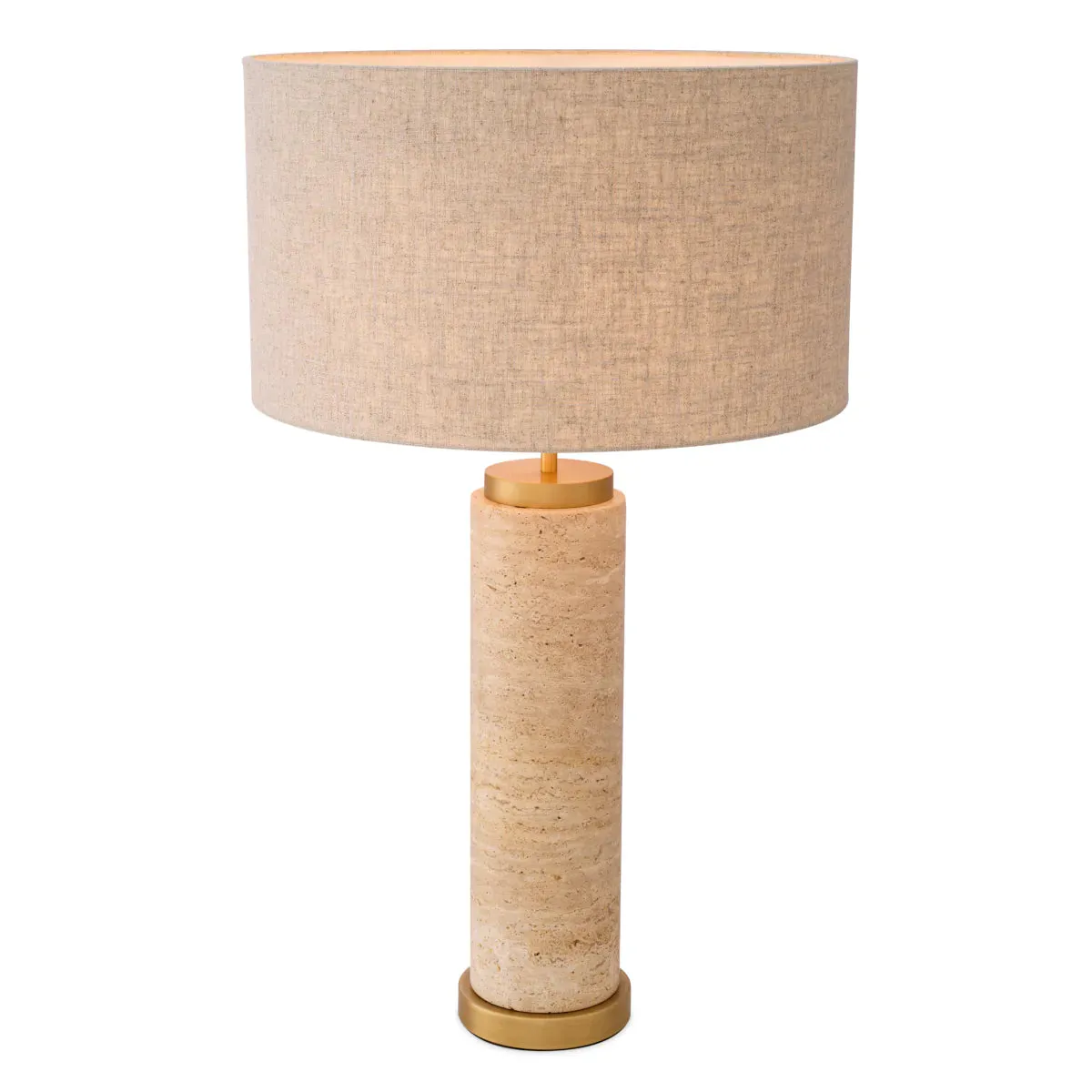 Table Lamp Lxry - Travertine