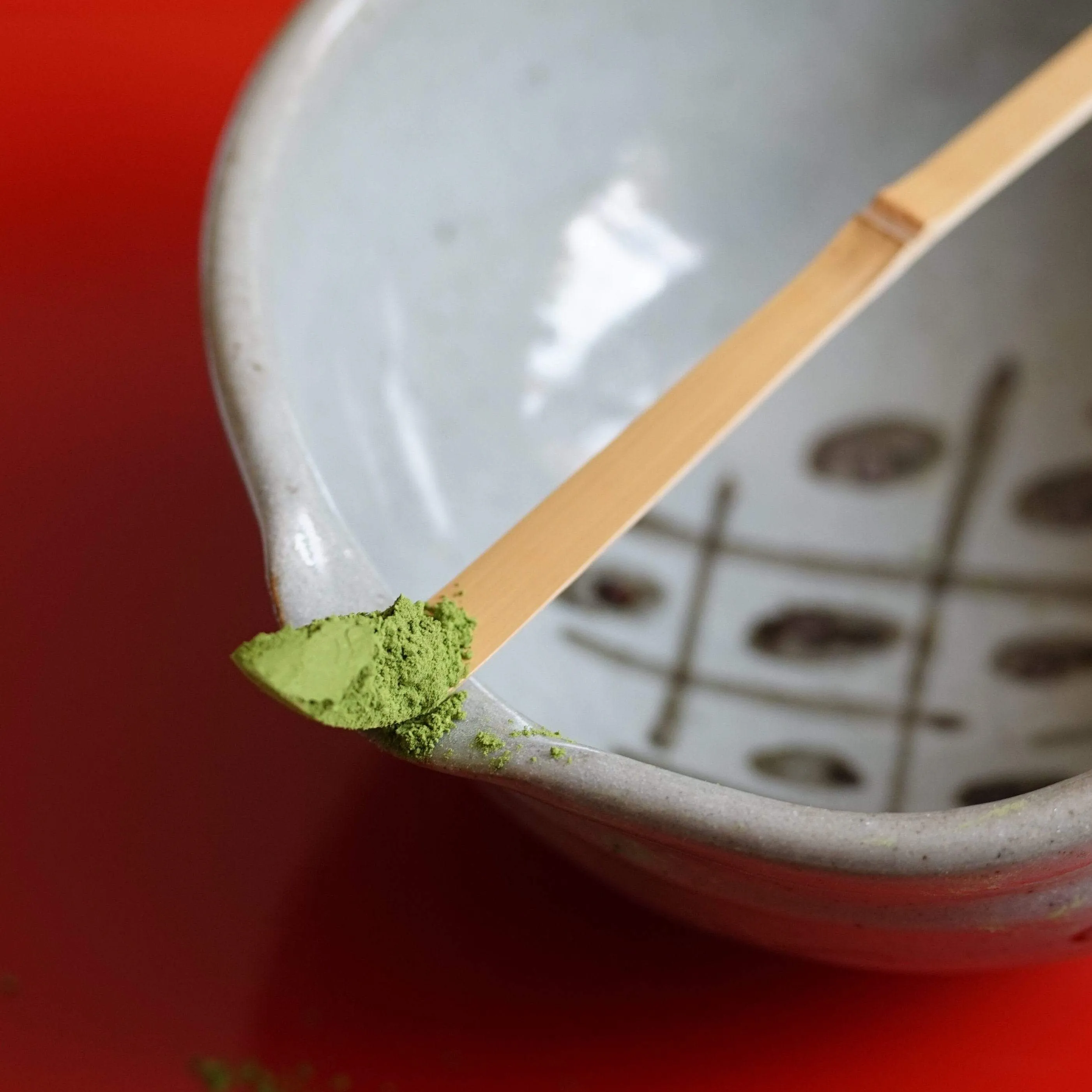 Takayama Bamboo Matcha Scoop