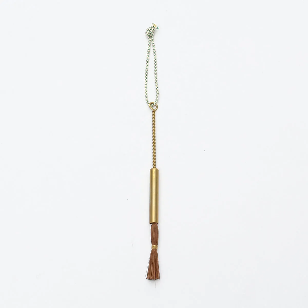 Tea Pot Spout Broom (Brass)