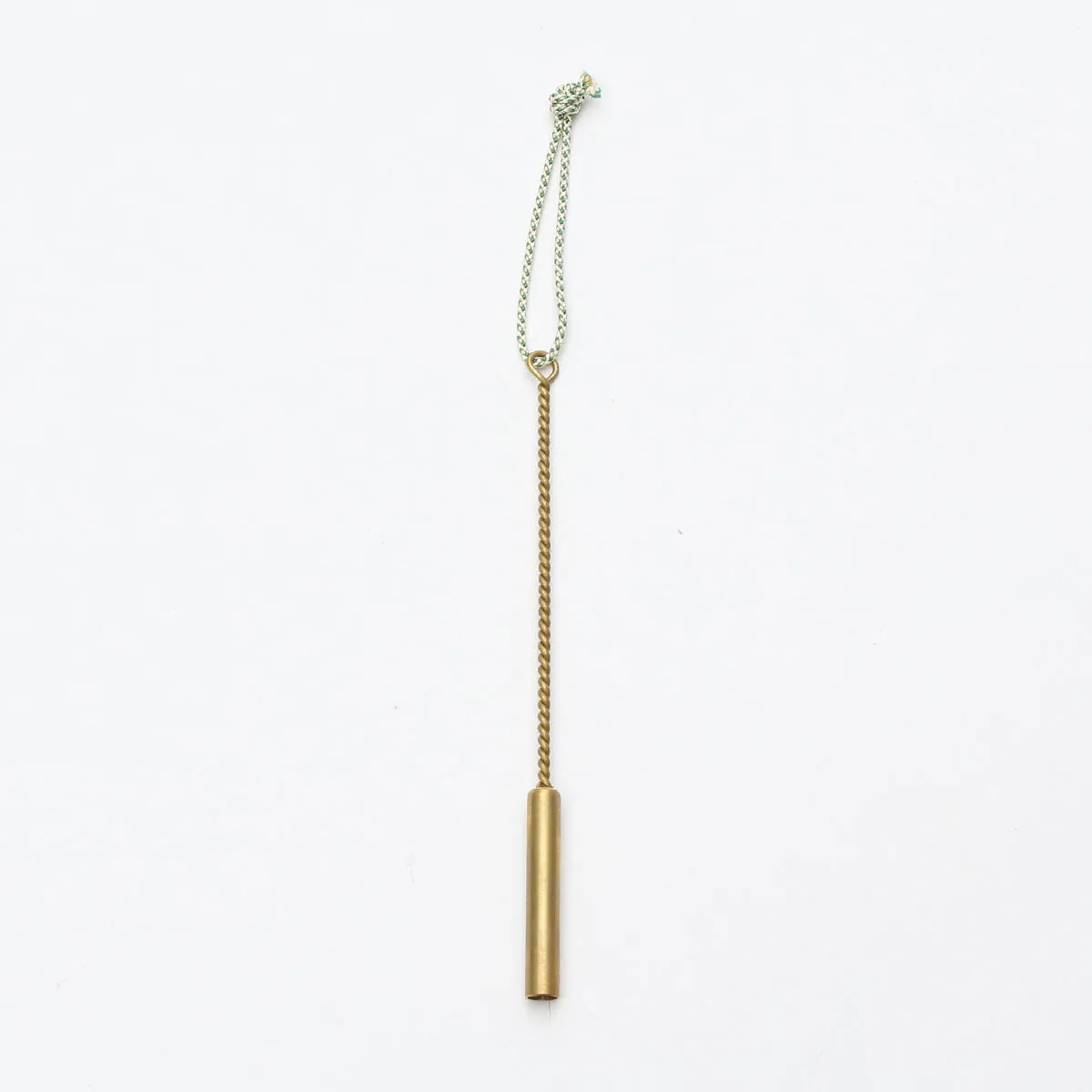 Tea Pot Spout Broom (Brass)