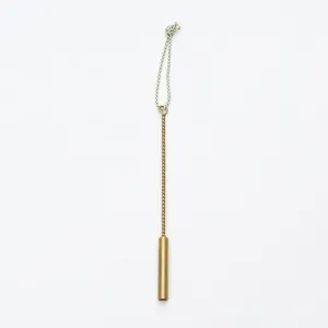 Tea Pot Spout Broom (Brass)