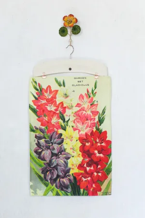 Tea Towel Gladiolus