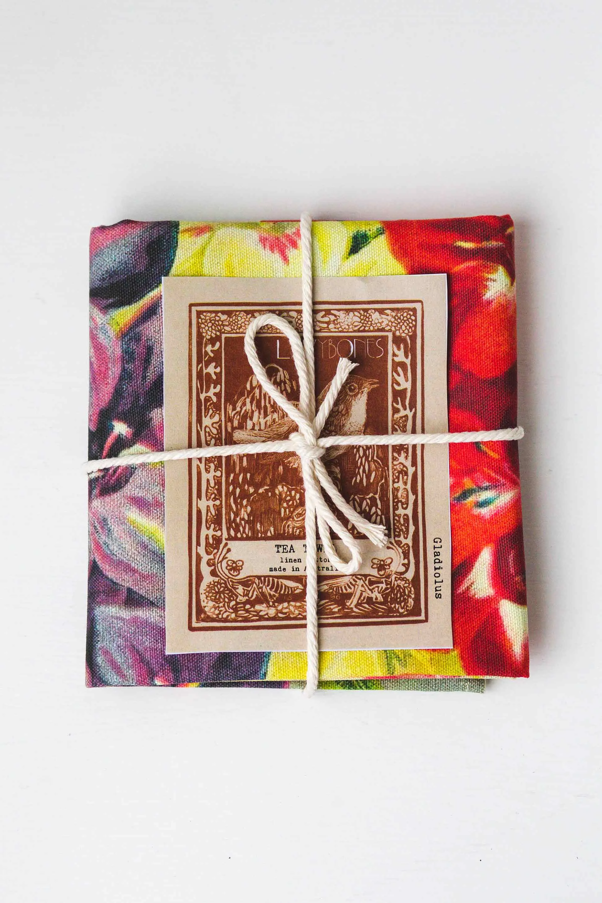 Tea Towel Gladiolus