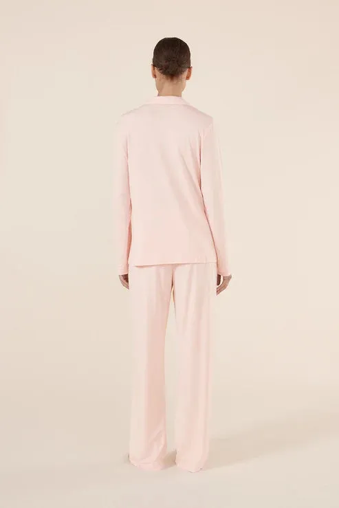 Tessa Bamboo Long PJ Set - Pink