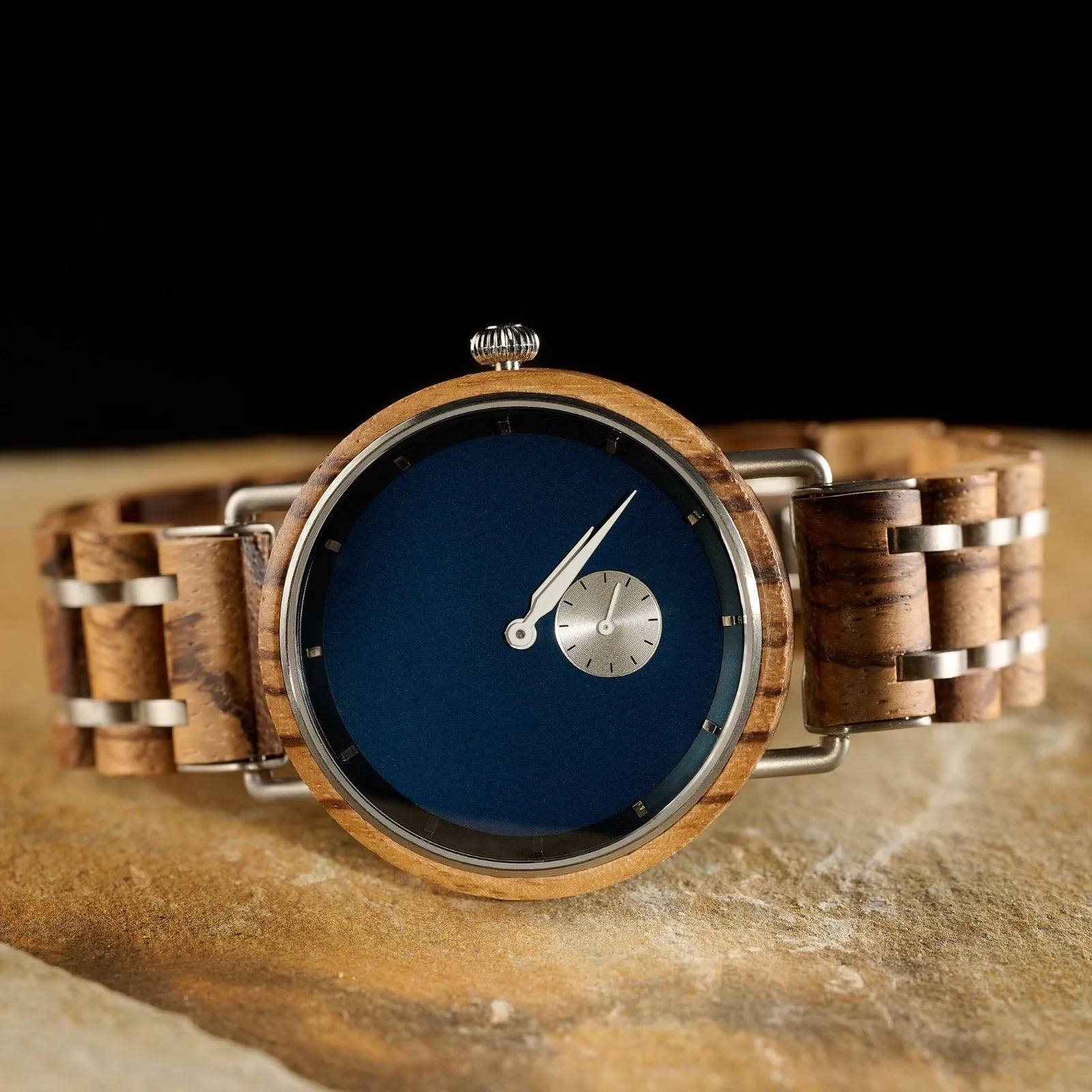 Teviot (Zebrawood/Steel)