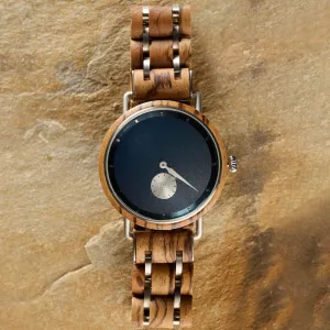 Teviot (Zebrawood/Steel)