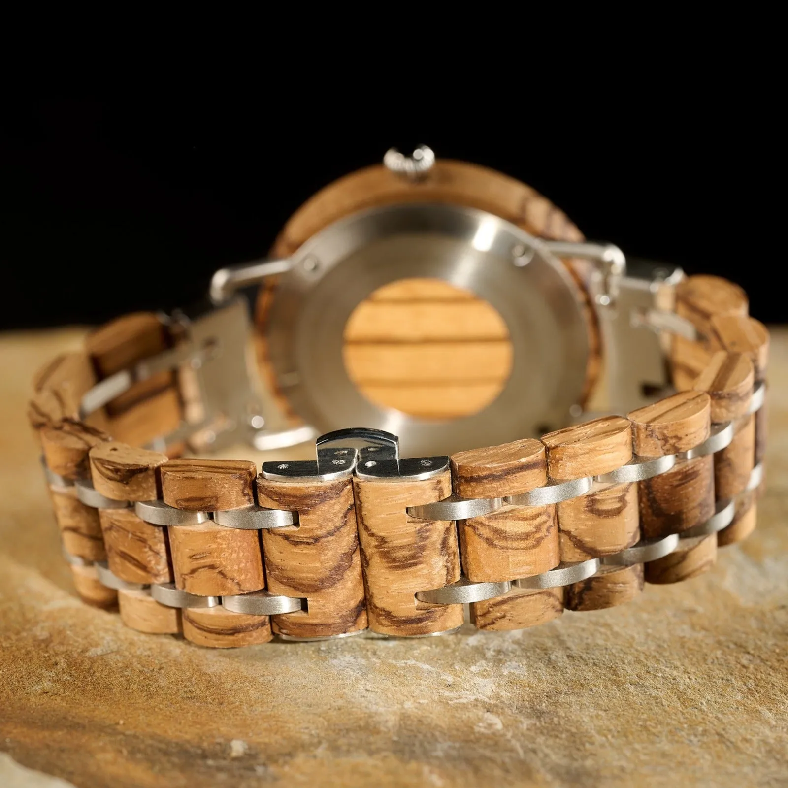 Teviot (Zebrawood/Steel)