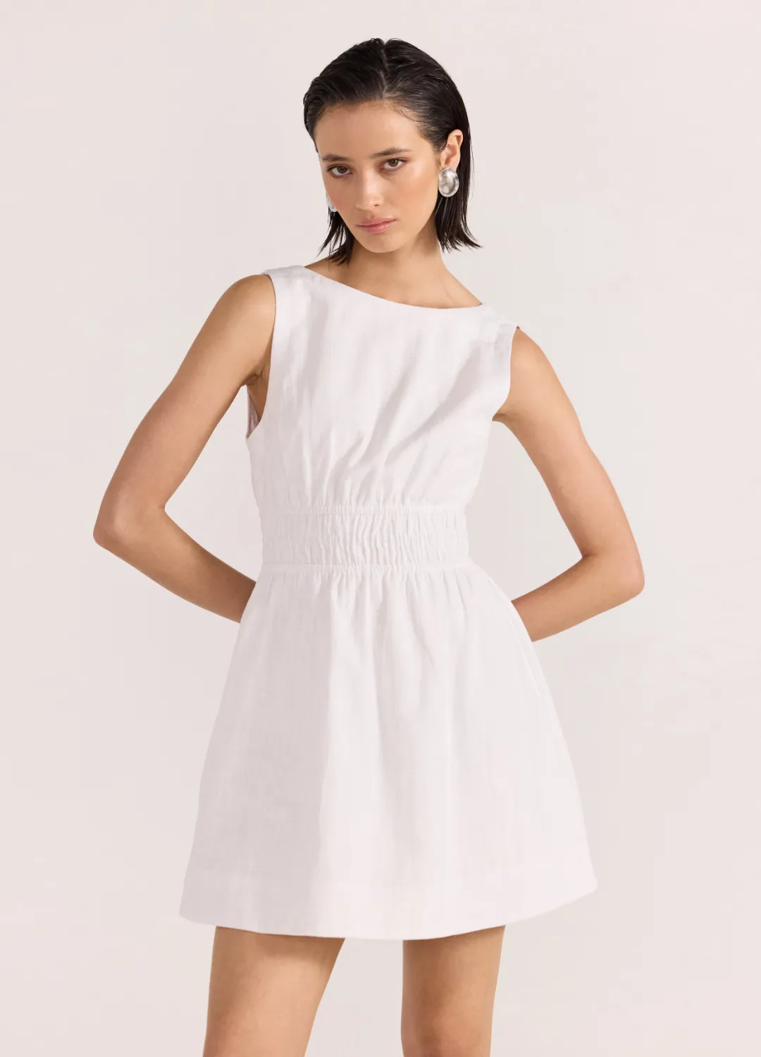 The Athena Mini Dress