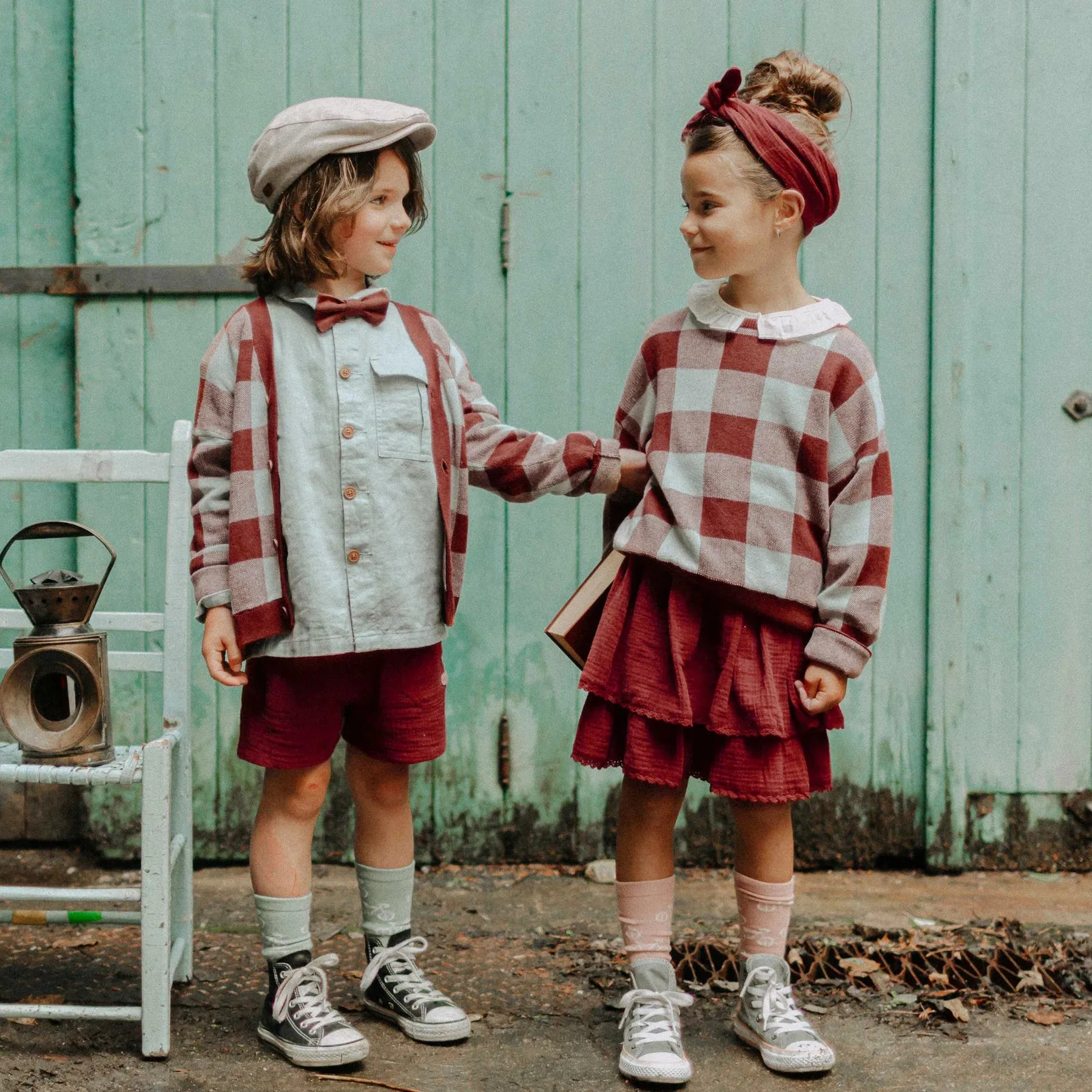 The Bo Long Sleeved Shirt - KIDS