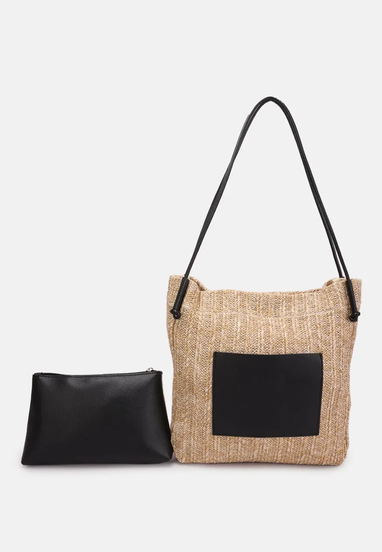 The Boho Tote Bag By Ruw