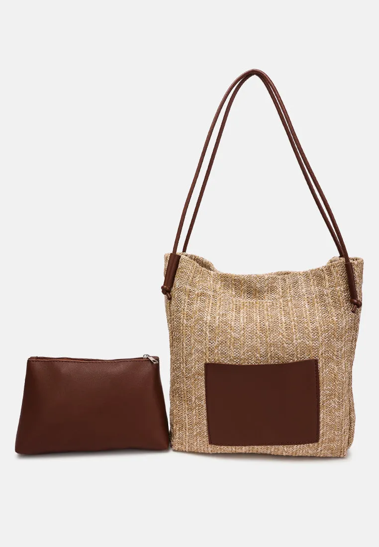 The Boho Tote Bag By Ruw