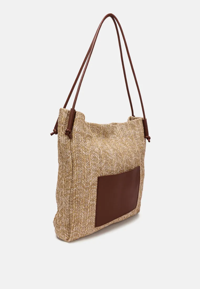 The Boho Tote Bag By Ruw