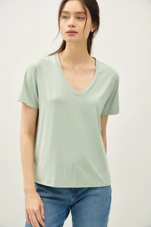 The CloudSoft Tee Off White LARGE