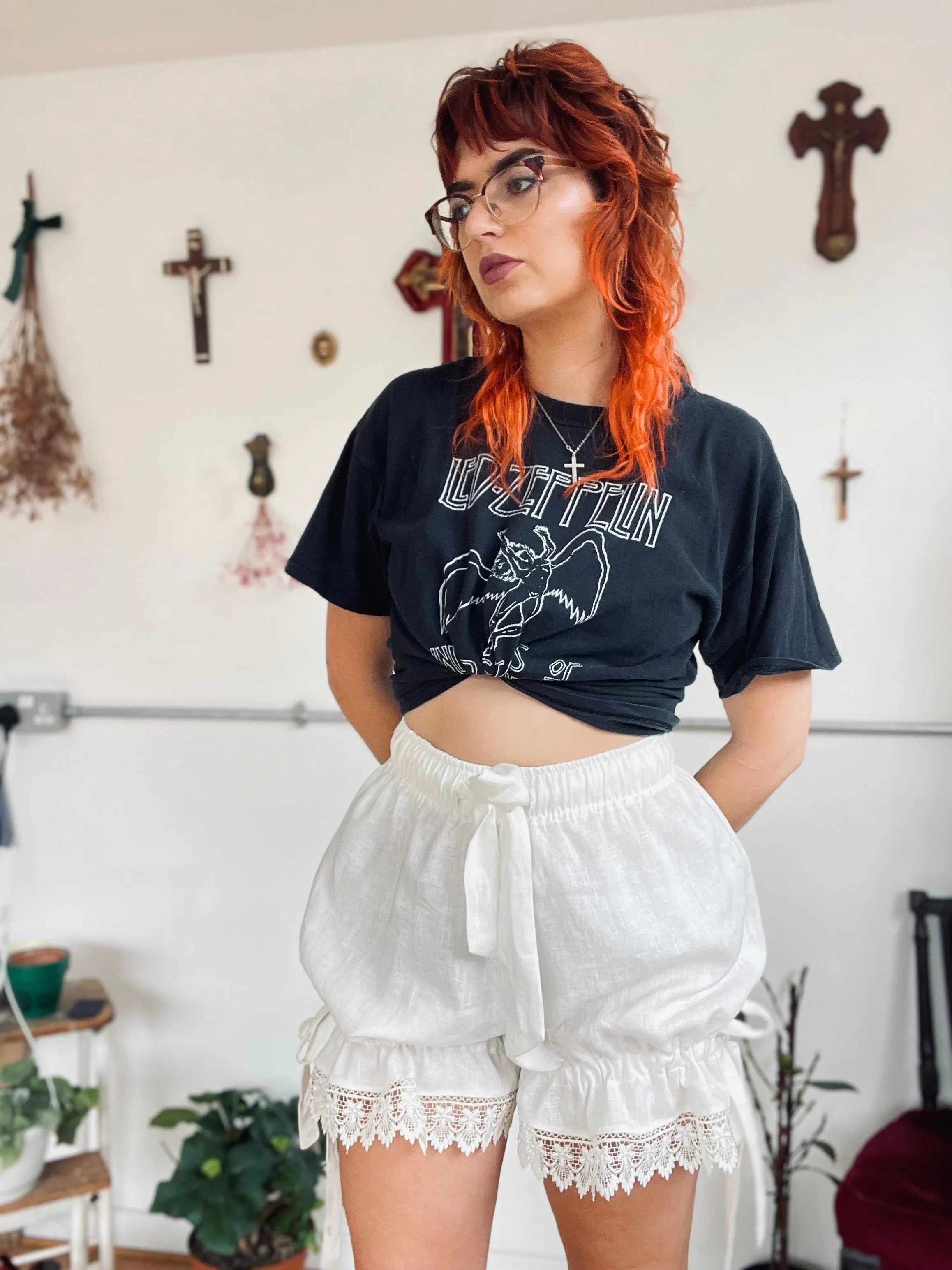 The Ethel Bloomers in Linen
