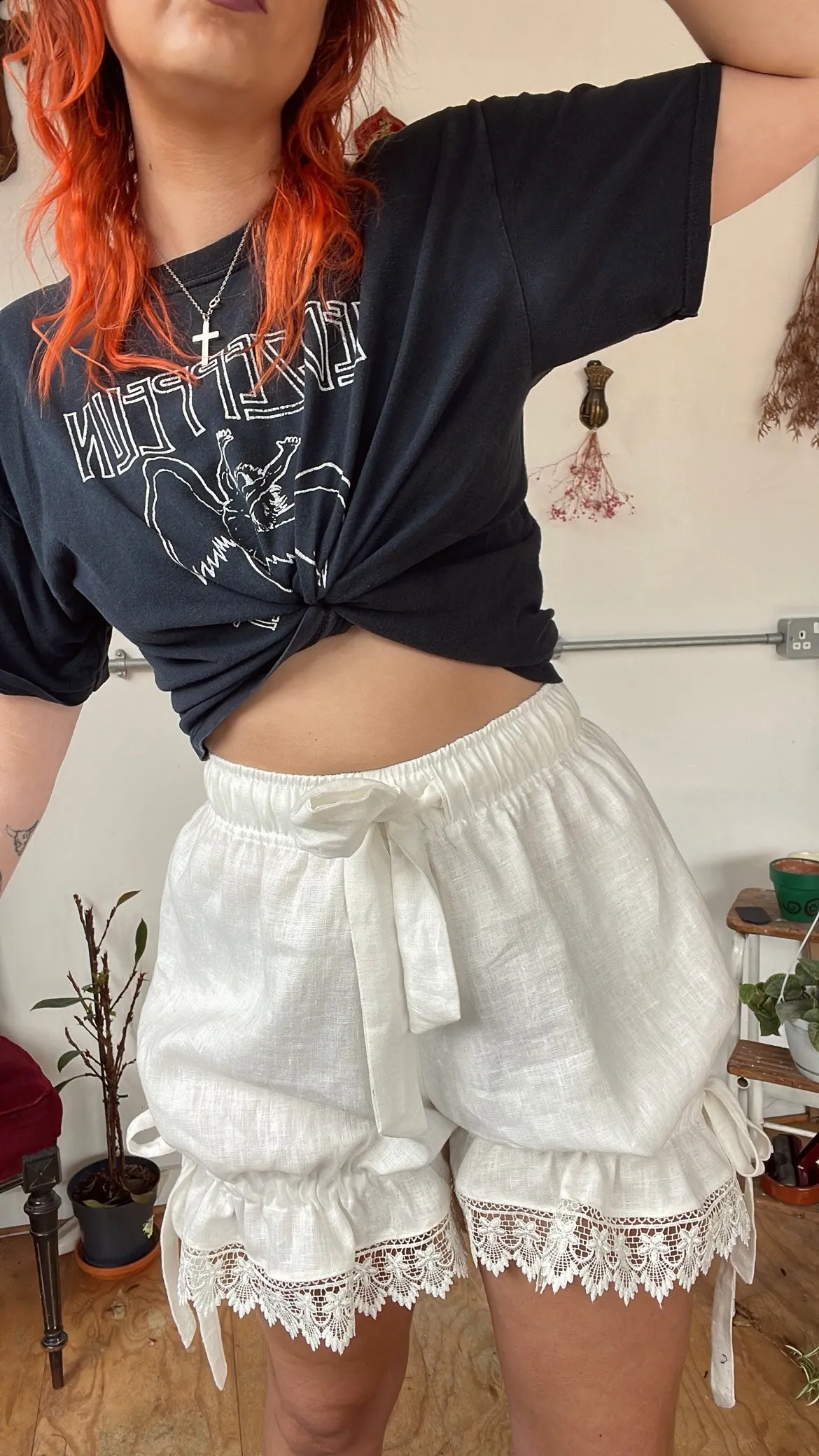The Ethel Bloomers in Linen