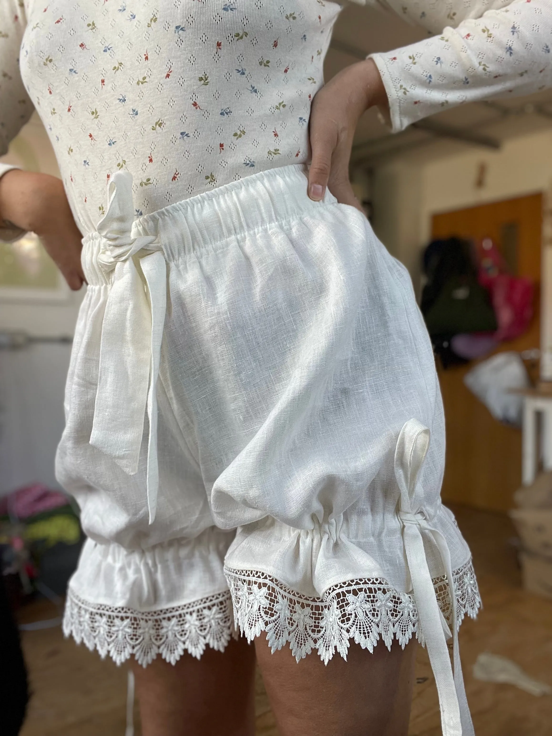 The Ethel Bloomers in Linen