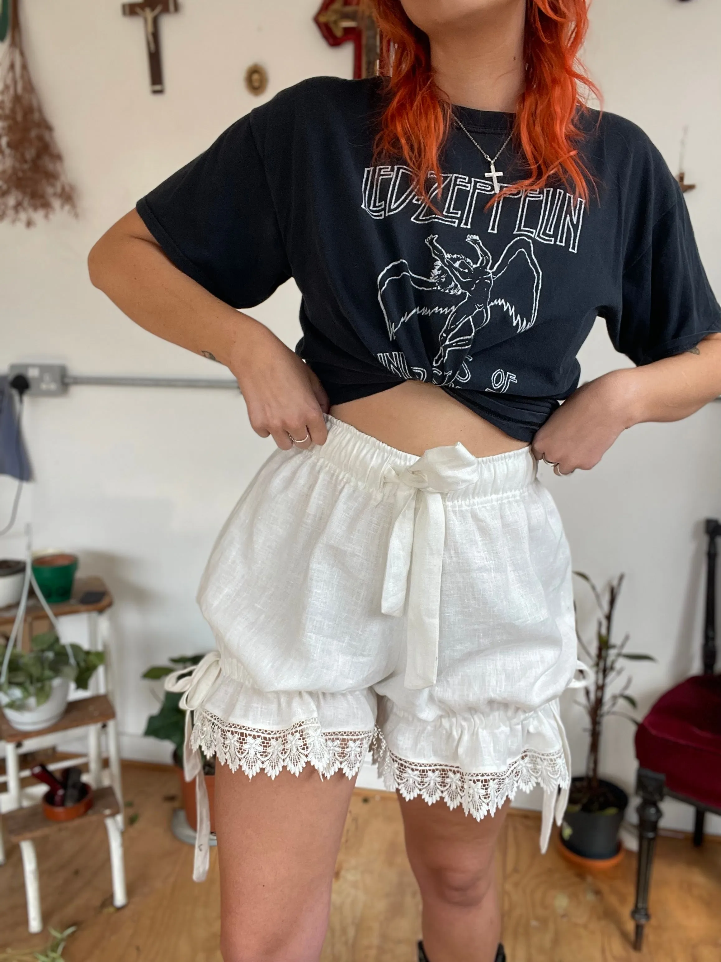 The Ethel Bloomers in Linen