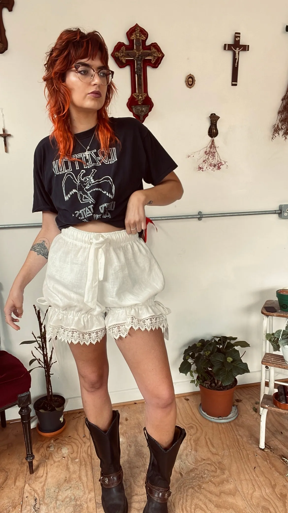 The Ethel Bloomers in Linen